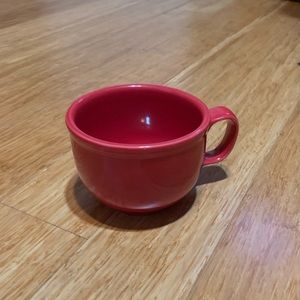 Homer Laughlin Company Jumbo Soup Mug, Scarlet